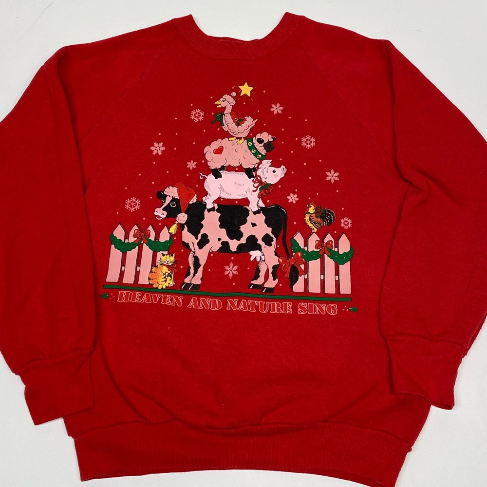 Vintage Christmas Sweater